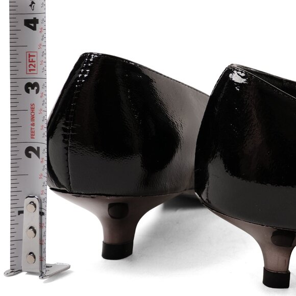 Collectible Clergerie Espace Patent Leather Pumps Size 6 - Picture 9 of 9